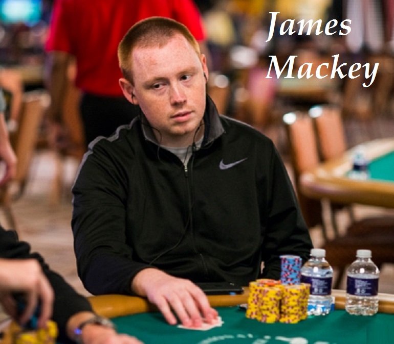 James Mackey at WSOP2018 NLHE 6-Handed